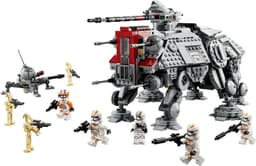 LEGO Star Wars AT-TE Walker Verstelbaar Model met Clone Troopers en Droid Figuren - 75337 — thumbnail 11