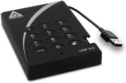 Apricorn Aegis Padlock Cijferslot - Externe harde schijf - 2 TB — thumbnail 3
