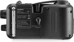Sangean MMR-77 Noodradio AM/FM - Met dynamo - Spatwaterbestendig - Zaklamp - Oplaadbaar - Zwart — thumbnail 5