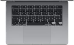 Apple MacBook Air M3 - 15.3 inch - 8GB/256GB - Spacegrijs — thumbnail 4