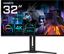 Gigabyte AORUS FO32U2 - 4K OLED Gaming Monitor - 240Hz - 32 inch — thumbnail 1