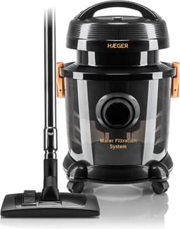 Stofzuiger met zak Haeger AQUACLEAN 1200 1200 W 9 L — thumbnail 1