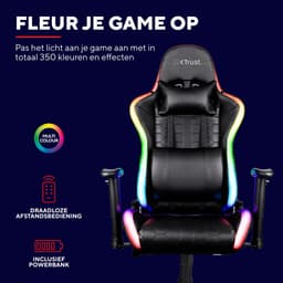 GXT716 RIZZA RGB LED CHAIR — thumbnail 2