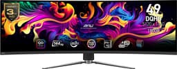 MSI MPG 491CQPDE QD-OLED 124,5cm (49) — thumbnail 1