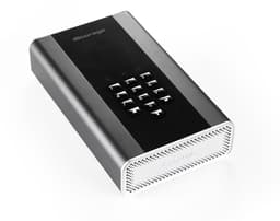 iStorage diskAshur DT2 - externe harde schijf - 2 TB - Cijfercode - Zwart - Grafiet — thumbnail 5