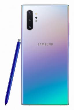Samsung Galaxy Note10+ - 512GB - Aura Glow (Zilver) — thumbnail 4