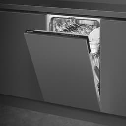SMEG ST4512IN – Inbouw Vaatwasser – 45 cm Slimline – 9 Couverts – Volledig Integreerbaar – Zwart — thumbnail 8