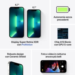 Apple iPhone 13 Pro - 1TB - Zilver — thumbnail 5