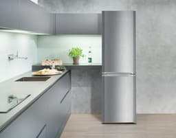 Liebherr - CUele 3331 001 26 - Koel-vriescombinatie - Vrijstaand - 296 L - E - Zilver — thumbnail 3