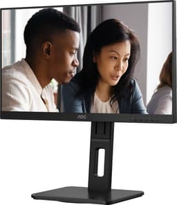 【Vakantiegeld-aanbieding】AOC E2 22E2UMF LED-scherm 54,6 cm (21,5") 1920 x 1080 pixels Full HD Zwart — thumbnail 5