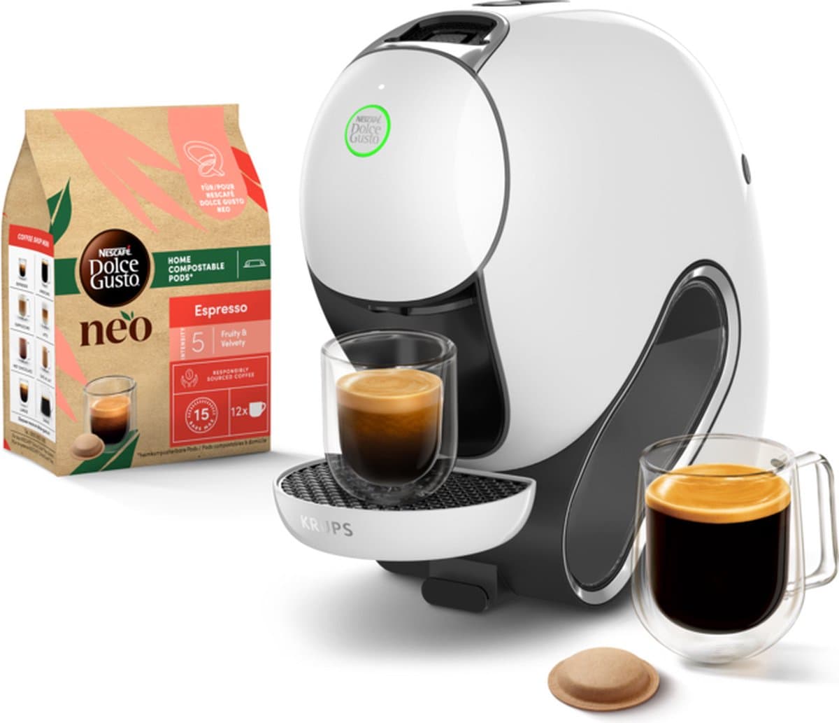 Krups NESCAFÉ DOLCE GUSTO NESCAFÉ® Dolce Gusto® YY5677 NEO Caffè koffiemachine — afbeelding 1