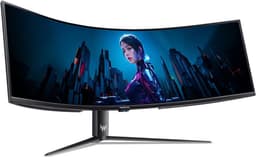 Acer UM.NZ7EE.001 computer monitor 144,8 cm (57") 7680 x 2160 Pixels Zwart — thumbnail 2