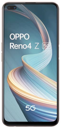 OPPO Reno4 Z 5G - 128GB - Wit — thumbnail 1