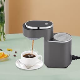Mini Koffiezetapparaat Enige Uitvoering - Draagbaar - 1.25 Kg - Compact - Voor Reizen - Espresso Machine — thumbnail 3