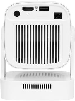Draagbare Beamer 120 Lumen - Draadloos Met Bluetooth En HDMI - 1280 x 720 Resolutie - Android Systeem - Voor Thuisbioscoop En Outdoor — thumbnail 3