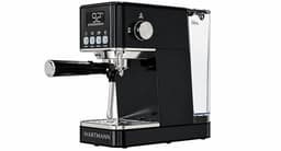 Wartmann WM-2501 EM (270277) Espressomachine 20 Bar – Voor Capsules & Gemalen Koffie met Stoompijp Zwart — thumbnail 2