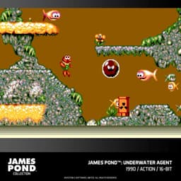 Evercade Cartridge - James Pond Collection - 4 games — thumbnail 3