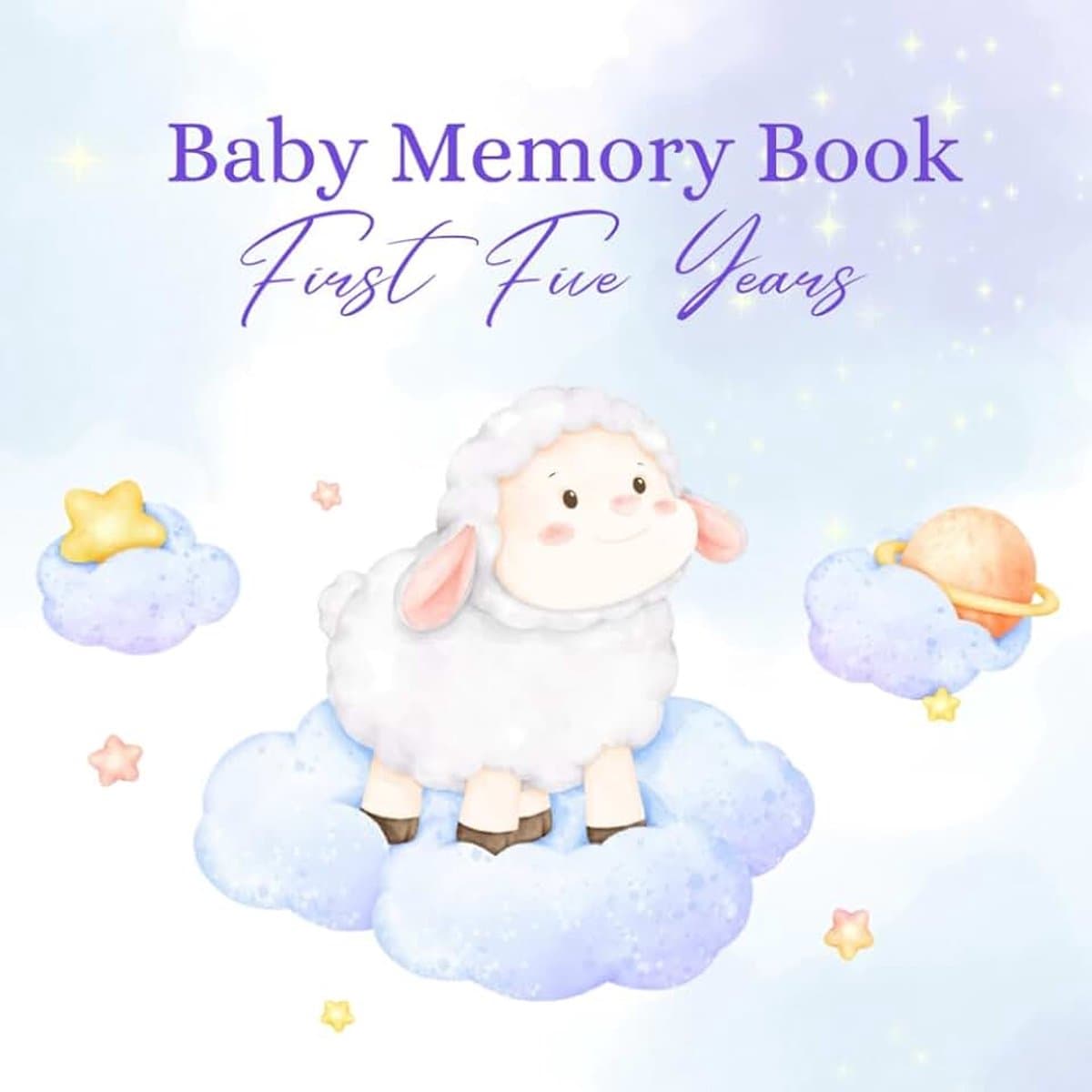 Baby Memory Book: First Five Years — afbeelding 1