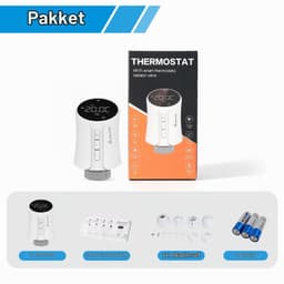 WiFi-thermostaat TRV706W Thermostatisch Hoofd Compatibel met & Programmeerbare Tuya-thermostaat Radiator, Geen Gateway Vereist (1) — thumbnail 5