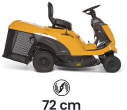 Benzine Grasmaaier Combi 372 - 7,1 kW, 72 cm Snijdbreedte — thumbnail 3