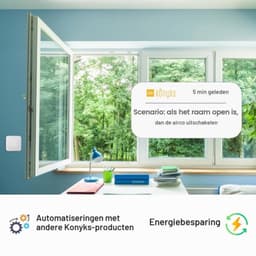 WLAN-thermostaat voor airconditioners en lucht-warmtepompen, afstandsbediening, spraakbediening, thermometer en hygrometer — thumbnail 3