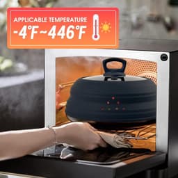 Vouwbare Magnetron Spetterdeksel met Handvat — thumbnail 5