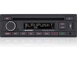 Blaupunkt Barcelona 200 DAB BT – 1-DIN autoradio met DAB+, Bluetooth, CD, USB & AUX – 4× 40 W