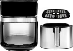 Visuele airfryer van 8 liter — thumbnail 4