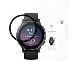 Cazy screenprotector geschikt voor Garmin Vivoactive 5 - 2 stuks - Gehard Glas