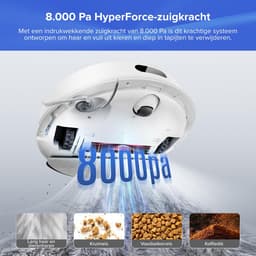 Roborock Q7 BF+ - Robotstofzuiger met dweilfunctie - 8000Pa - Dubbele anti-klit - automatisch wissen - LiDAR-navigatie - verboden zone - Q5 Max+/Q5 Pro/Q7 Max+ upgrade(Q7 L5+) — thumbnail 5