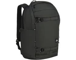 NOMAD® Torcal Premium 26 liter Rugzak | Zwart | Dagrugzak School & Werk | Laptop Rugtas 16 inch | 100% Gerecycled Ripstop | incl Regenhoes