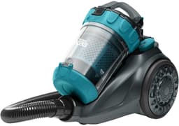 Bestron Stofzuiger zonder zak - ABL930SR - HEPA 13 filter - Bereik 7 m - 1,5 L - Blauw/Grijs - 5 jaar garantie — thumbnail 2