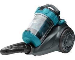 Bestron Stofzuiger zonder zak - ABL930SR - HEPA 13 - Bereik 7 m - 1,5 L - Blauw/Grijs