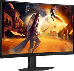 AOC C27G4ZXE - Full HD Curved Gaming Monitor - 0.3 ms - 280hz - 27 inch — thumbnail 12