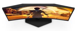 AOC G4 C24G42E - Full HD Curved Gaming Monitor - 180hz - 0.5 ms - 24 inch — thumbnail 3