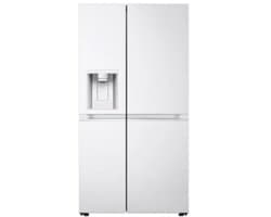 LG GSLC40SWPE - Vrijstaand - Amerikaanse deur - Wit - 638 liter - WATERLEIDING