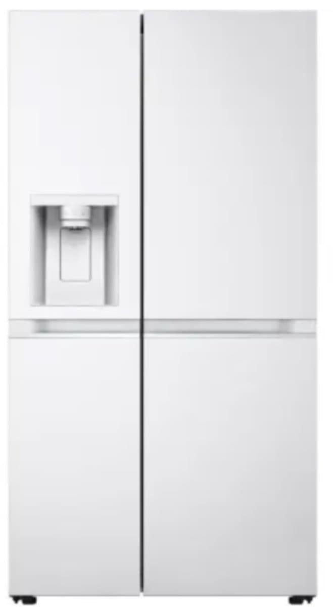 LG GSLC40SWPE - Vrijstaand - Amerikaanse deur - Wit - 638 liter - WATERLEIDING — afbeelding 1