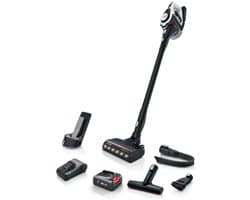 Bosch - Unlimited 8 - BBS8214 - Steelstofzuiger - Wit