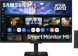 Samsung M5 M50F - Full HD Smart Monitor - 27 inch - zwart — thumbnail 2
