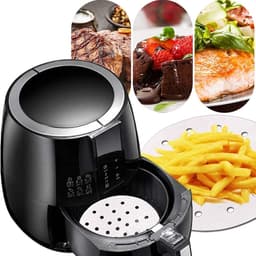 Allecto Plus - Accessoireset voor Dual Zone heteluchtfriteuse - 13 stuks - Mand en grill - Voor thuis- en restaurantgebruik - Geschikt voor friteuses van 32-58 qt - Tot 6 inch — thumbnail 4