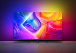 Philips Ambilight 65PUS9000/12 - 65 inch - 4K QLED - 2025 - Smart TV — thumbnail 2