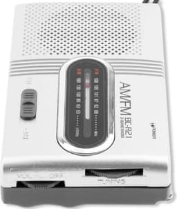 Knaak Draagbare Noodradio - Op Batterijen - Rampenradio - FM/AM Radio voor Calamiteiten - Noodradio — thumbnail 2
