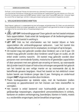 RFWR® Friteuse met Dubbel Verwarmingselement - 3 Liter - Sneller Frituren en Gezondere Frietjes — thumbnail 9