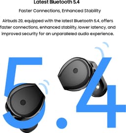 Blackview AirBuds 20 - Wireless Earbuds - Bluetooth 5.4 - 29H Playtime - Waterproof IPX4 - Smart Touch Control - Zwart — thumbnail 5