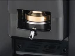 FABER SLOT PLAST OTTONE - NEDERLAND | KOFFIE PAD MACHINE ESE 44mm | ZWART-ZWART — thumbnail 2