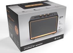 Tracer - Draagbare luidspreker - Speaker met Bluetooth en FM-radio, 30W, zwart, M30 — thumbnail 4