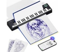 Tattoo Stencil Printer - Thermische - Draagbare