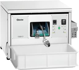 Bartscher Bestek Poleermachine RVS - 230V - Capaciteit 1.500 stuks p/uur - 510x440x345mm — thumbnail 9