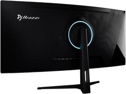 Arozzi Nova 34" Gaming Monitor - Curved - UWQHD VA - 165Hz - Zwart — thumbnail 2