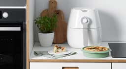 Lékué Airfryer Bakvorm - ø 20 cm - Siliconen - Green — thumbnail 7